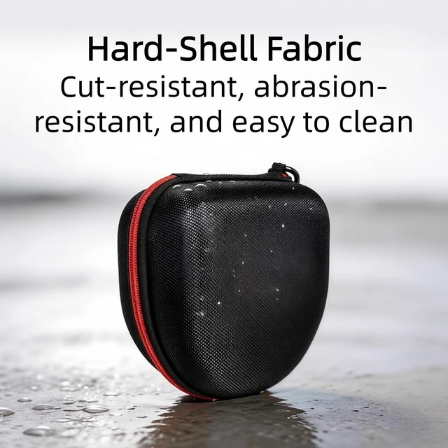 Alt view image 4 of 7 - Hard Carrying Case for Marshall Major II/III/IV/V,Scratch-Resistant, Abrasion-Resistant, Waterproof, and Splash-Proof for Major 5/4/3/2 Headphones (Black)