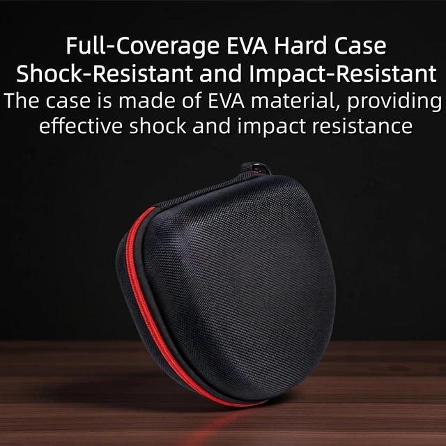 Alt view image 7 of 7 - Hard Carrying Case for Marshall Major II/III/IV/V,Scratch-Resistant, Abrasion-Resistant, Waterproof, and Splash-Proof for Major 5/4/3/2 Headphones (Black)