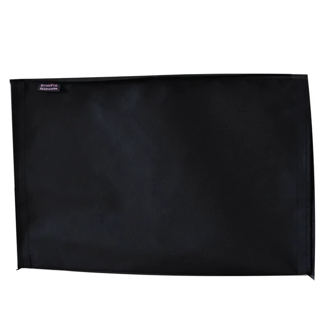 Alt view image 5 of 7 - Outdoor 55" TV Set Cover,Scratch Resistant Liner Protect LED Screen Best-Compatible with Standard Mounts and Stands (Black)