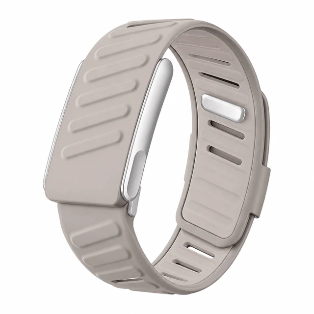 Main image of Skin-Friendly Silicone Band Compatible with WHOOP 5.0/One/Peak/Life Breathable Waterproof Adjustable Strap for Men/Women 24/7 Comfort for Workouts, Commutes & Sleep