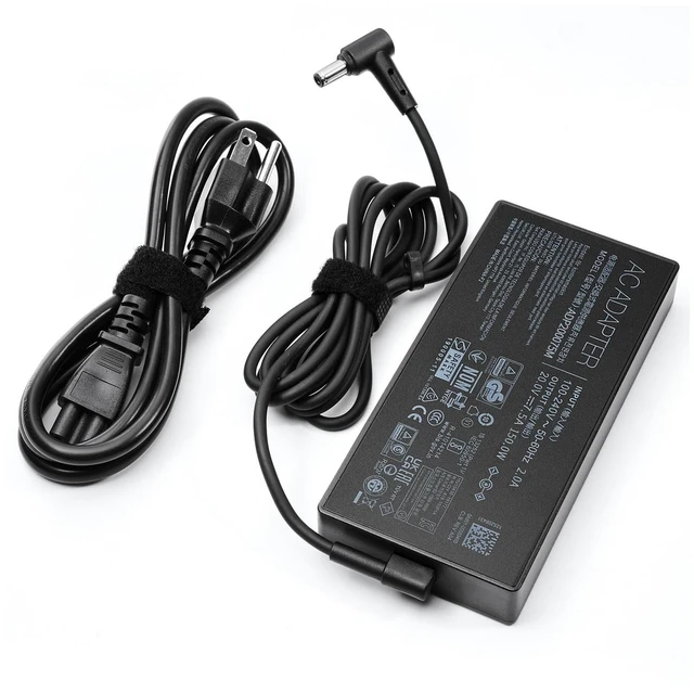 Main image of 150W AC Laptop Charger Fit for ASUS ROG Strix G15 G17 G531GD G531GT GL531GT G731G GL731GT G513IH G713IH, Tuf Gaming F15 FX506HF F17 FX706LI A15 FA506IH FA506II A17 FA706II Gaming Laptop