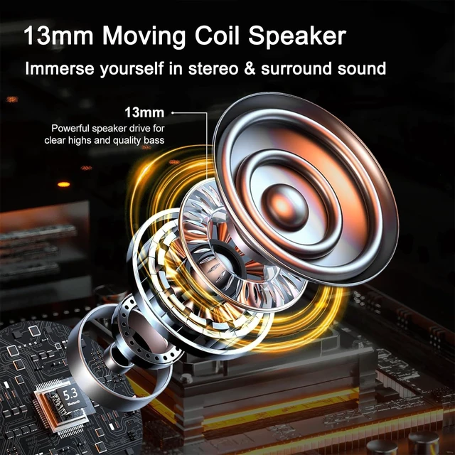 Alt view image 7 of 7 - Invisible Sleep Wireless Earphone, Sleeping Earbuds for Side Sleepers Built-in Mic, Earbuds for Sleeping with Type-C Fast Charging Case (White)