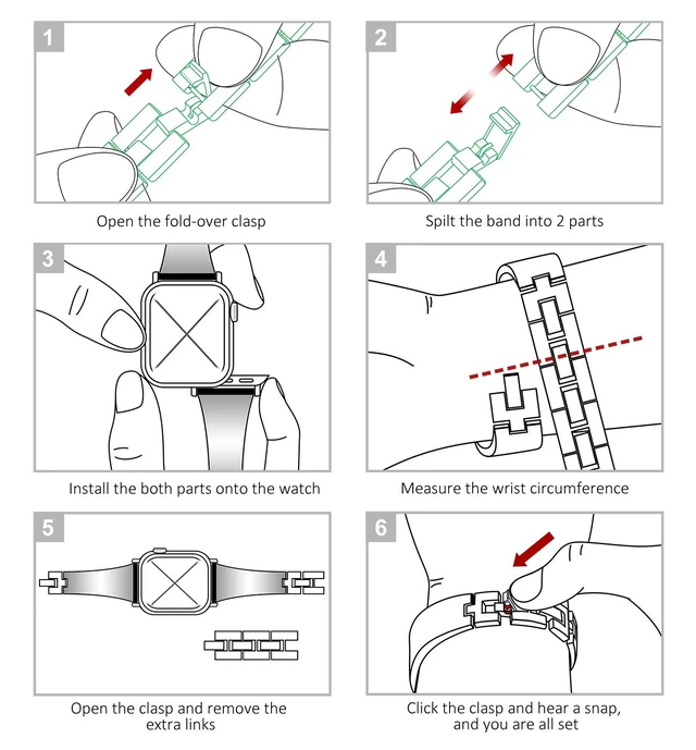 Alt view image 7 of 7 - Compatible for Fitbit Versa/ Versa2 Band for Women