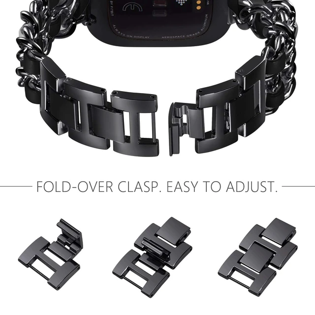 Alt view image 6 of 7 - Compatible for Fitbit Versa/ Versa2 Band for Women