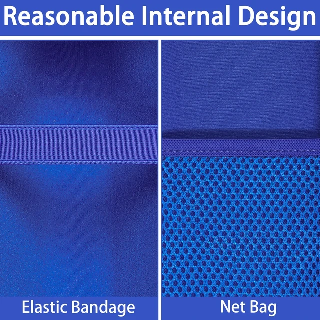Alt view image 4 of 7 - Hard Case for BolaButty X-GO C27C Bluetooth Speaker Speaker,Blue Travel Protective Storage Bag with Mesh Pocket & Handle, Shockproof EVA Shell and Soft Lining