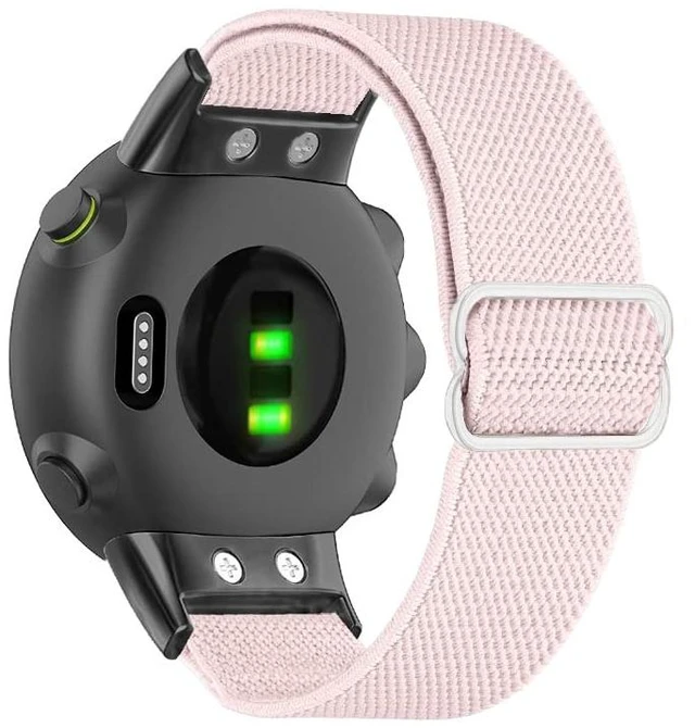 Main image of Stretchy Loop Nylon Strap Compatible with Garmin forerunner 45/45S Bands Replacement Accessory Adjustable Elastic