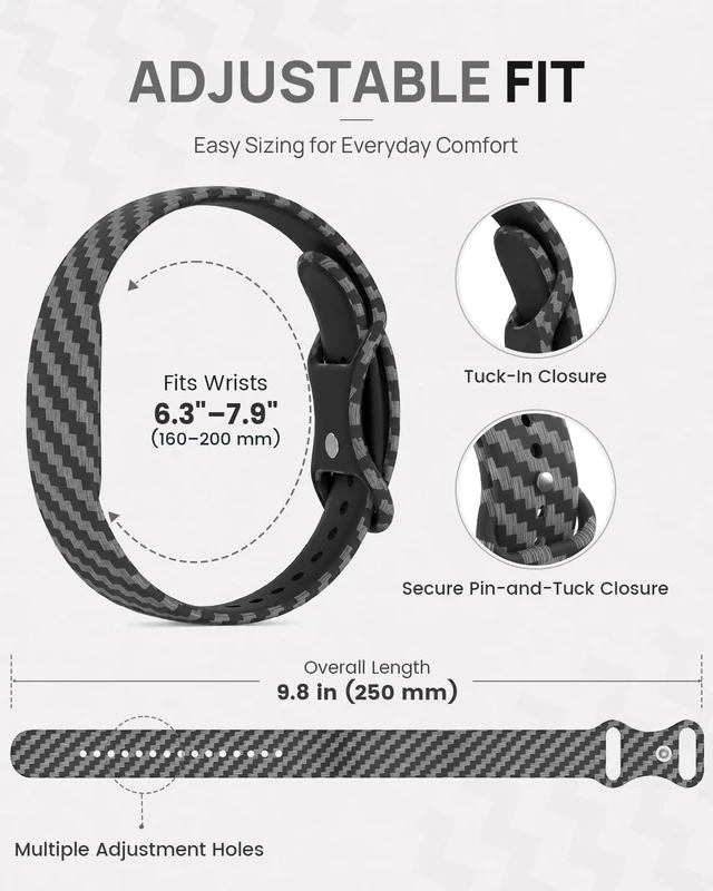 Alt view image 5 of 7 - Printed Silicone Band Compatible with Google Fitbit Air Band for Women Soft Adjustable Replacement Wristband, Cute Floral Leopard Paw Butterfly Pattern Waterproof Strap for Fit bit Air, Daily Wear