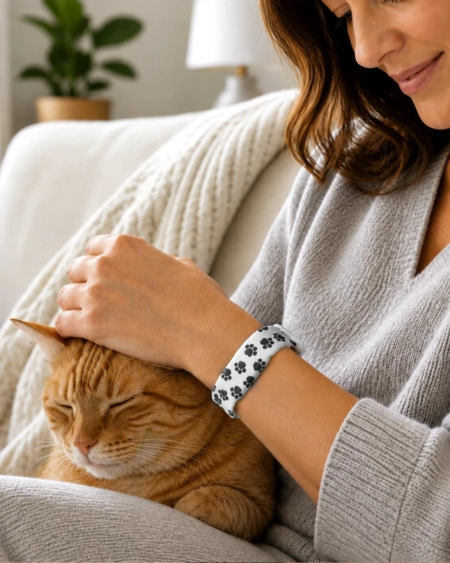 Alt view image 6 of 7 - Printed Silicone Band Compatible with Google Fitbit Air Band for Women Soft Adjustable Replacement Wristband, Cute Floral Leopard Paw Butterfly Pattern Waterproof Strap for Fit bit Air, Daily Wear