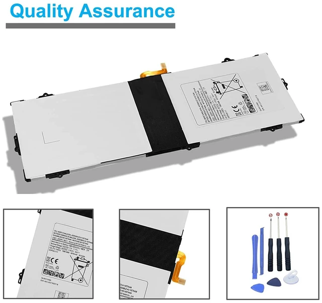 Alt view image 4 of 7 - EB-BW720ABE Battery EB-BW720ABA for Samsung Chromebook XE525QBB XE520QAA for XE310XBA XE350XBA XE520QAB XB521QAB K01US K02US K03US K04US KA1US KB1US KC2US Plus V2 BA43-00390A AA-PBMN2H0