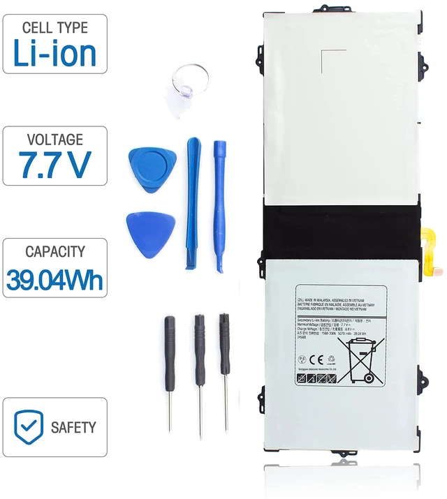 Alt view image 3 of 7 - EB-BW720ABE Battery EB-BW720ABA for Samsung Chromebook XE525QBB XE520QAA for XE310XBA XE350XBA XE520QAB XB521QAB K01US K02US K03US K04US KA1US KB1US KC2US Plus V2 BA43-00390A AA-PBMN2H0