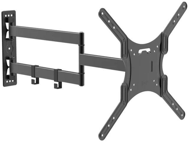 Main image of MP-L28-400 Long Arm Full Motion TV Wall Bracket with 28 inch Extension Articulating Arm Fits Screen Sizes 23 to 55 Inch VESA 400x400mm Compatible (28" Extension 19" to 55" TV)