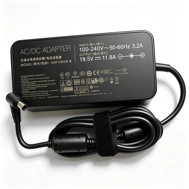 Alt view image 4 of 6 - 230W 6.0×3.7mm Charger Fit for ASUS ROG Strix Zephyrus Laptop Compatible ADP-230GB B, Asus Rog Strix G512 GL531 G702 GL731 G712 GL504GS GL504GV, Zephyrus GM501 GU502 GX502 M15 S15 Laptop