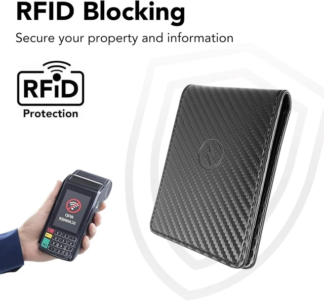 Alt view image 6 of 7 - Smart Wallet for Men, Bulit-in Tracker Tag Works with Apple Find My(iOS Only), RFID Blocking, Rechargeable Wirelessly Wallet Tracker, Mens Wallets with GPS Tracker