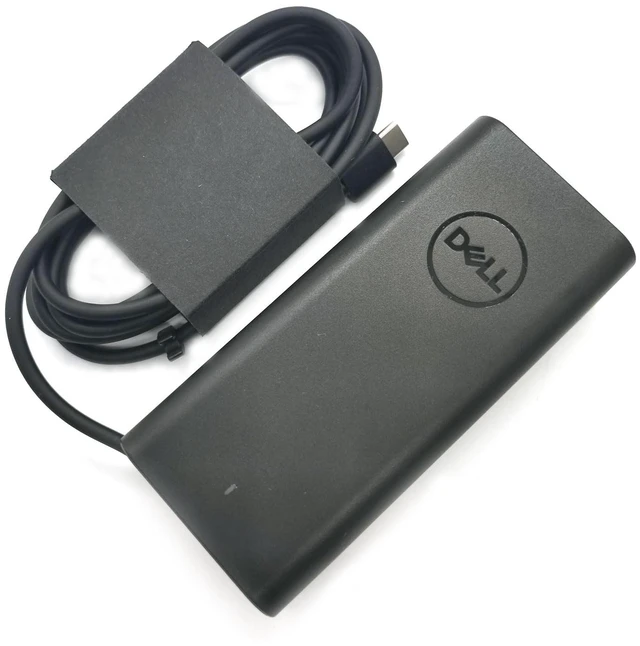 Alt view image 3 of 7 - Laptop Charger 65W USB-C,3.25A 20V AC Adapter with Power Cord Cable,0WMDHR 0VT148 0CJG9W 0T3JDJ 0723JG 0GJJYR 0FTTTJ 02WDR5 0T8W34, Black, HKA65NM200