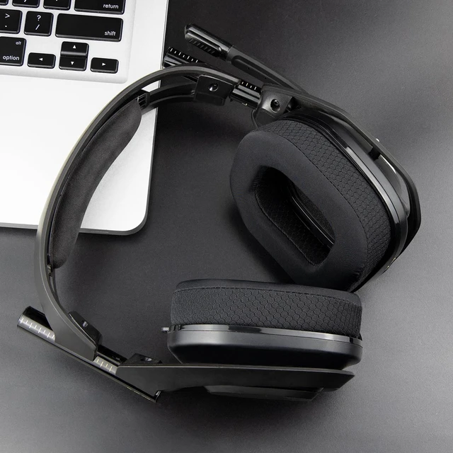 Alt view image 7 of 7 - Cooling Earpads for Astro A50X/A50 Gen4/A50 Gen5 - Black Not Fit A50 Gen 1/2/3 Headphones