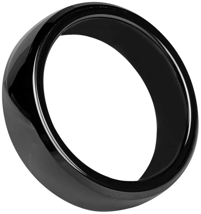 Main image of Ceramic Tesla Ring Key for Tesla Model 3/Y/S/X/CT, Key Card Replacement #11 No battery, no app, no phone, Tap B-pillar to unlock instantly, Waterproof/scratch-resistant ceramic design for everyday use