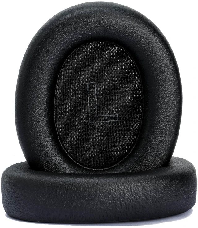 Main image of Replacement Ear Pads Compatible with Anker Soundcore Life Q10 Black for Soundcore Life Q10BT, Life 2 NEO BT headphone Memory Foam/Protein Leather Earpads Earmuffs