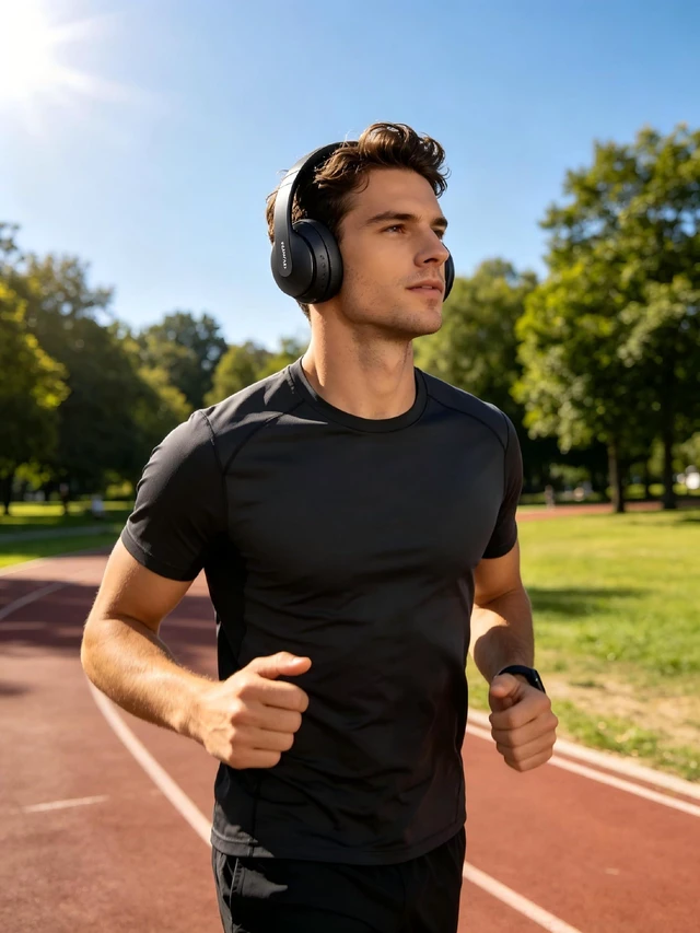 Alt view image 5 of 6 - Replacement Ear Pads Compatible with Anker Soundcore Life Q10 Black for Soundcore Life Q10BT, Life 2 NEO BT headphone Memory Foam/Protein Leather Earpads Earmuffs