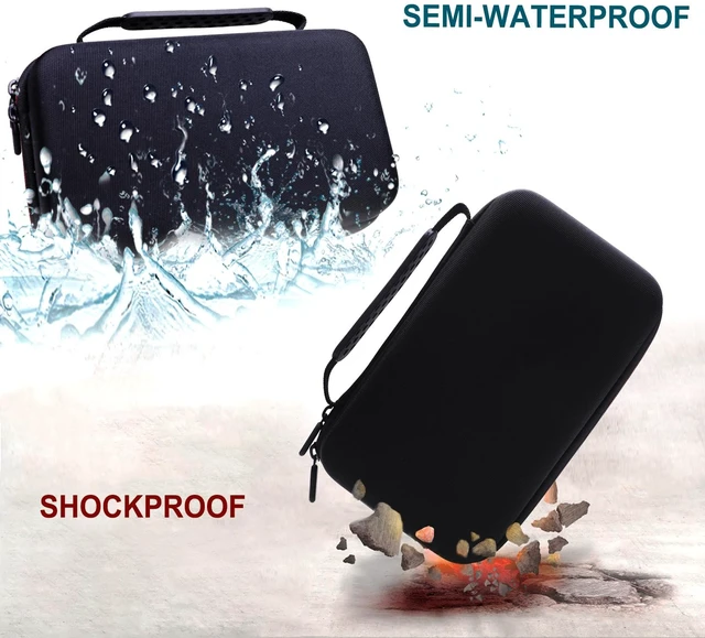 Alt view image 5 of 6 - LTGEM Smart Speaker Case Compatible with Sonos Era 100 Speaker/Sonos One SL- Travel Protective Carrying Storage Bag (Black)