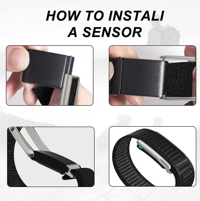 Alt view image 5 of 7 - Compatible with Whoop 5.0 Navigator Band One, Peak and Life/MG, Outdoor Performance Accessory Weather Resistant with Velcro Replacement Straps for Whoop Bands 5.0 Not Compatible with Gen 4