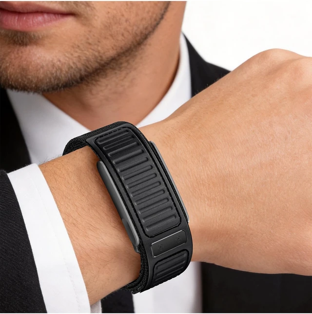Alt view image 6 of 7 - Compatible with Whoop 5.0 Navigator Band One, Peak and Life/MG, Outdoor Performance Accessory Weather Resistant with Velcro Replacement Straps for Whoop Bands 5.0 Not Compatible with Gen 4