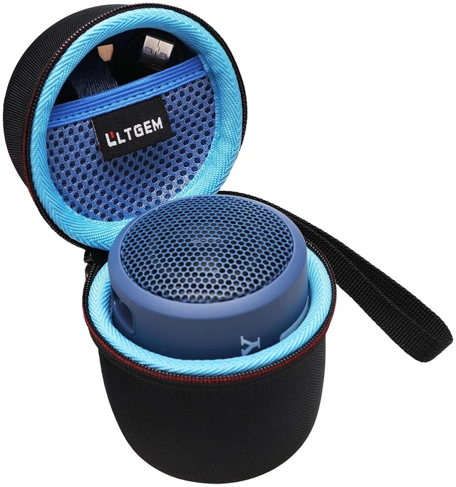 Main image of LTGEM Case for Sony SRS-XB100/SRS-XB13/SRS-XB12 Bluetooth Speaker Hard EVA Shell, Water-Resistant, Shock Protection, Scratch-Resistant Interior, Portable Travel Storage Case Only