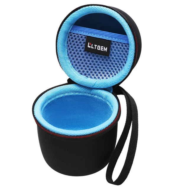 Alt view image 3 of 7 - LTGEM Case for Sony SRS-XB100/SRS-XB13/SRS-XB12 Bluetooth Speaker Hard EVA Shell, Water-Resistant, Shock Protection, Scratch-Resistant Interior, Portable Travel Storage Case Only