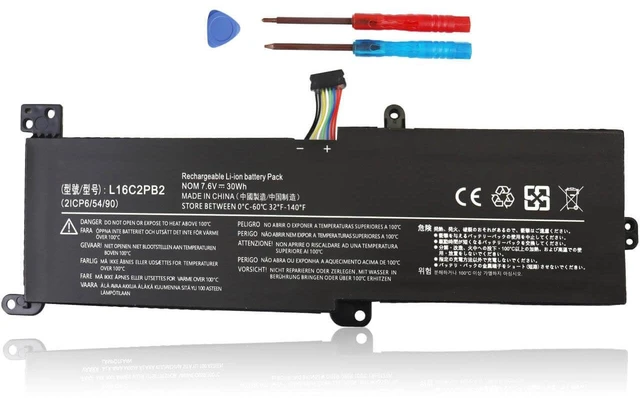 Main image of L16M2PB2 L16C2PB2 L17L2PF1 Battery for Lenovo IdeaPad 330 320 S145 330-15IKB 330-15AST 320-17IKB S145-15AST S145-15IWL S145-14IWL L16L2PB2 L16L2PB1 L16L2PB3 L16S2PB1 L16M2PB3
