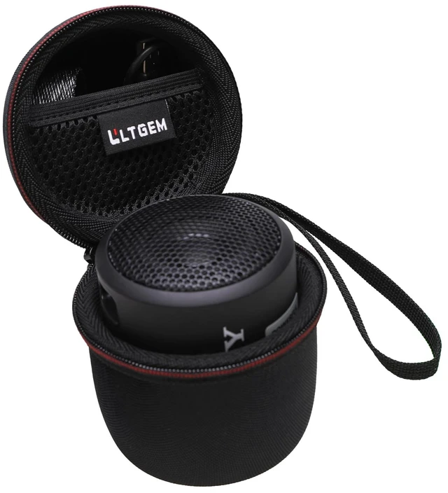 Main image of LTGEM Case for Sony SRS-XB100/SRS-XB13/SRS-XB12 Bluetooth Speaker Hard EVA Shell, Water-Resistant, Shock Protection, Scratch-Resistant Interior, Portable Travel Storage Case Only
