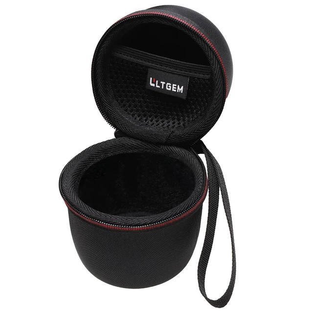 Alt view image 3 of 7 - LTGEM Case for Sony SRS-XB100/SRS-XB13/SRS-XB12 Bluetooth Speaker Hard EVA Shell, Water-Resistant, Shock Protection, Scratch-Resistant Interior, Portable Travel Storage Case Only