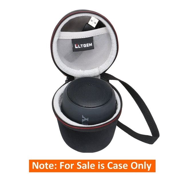 Alt view image 5 of 7 - LTGEM Case for Sony SRS-XB100/SRS-XB13/SRS-XB12 Bluetooth Speaker Hard EVA Shell, Water-Resistant, Shock Protection, Scratch-Resistant Interior, Portable Travel Storage Case Only