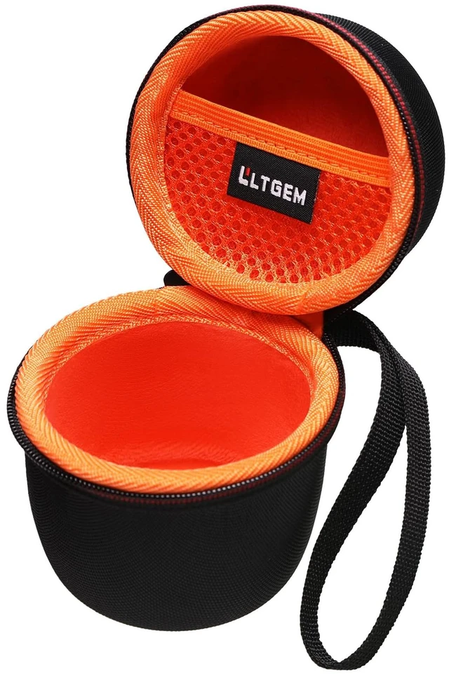 Alt view image 3 of 7 - LTGEM Case for Sony SRS-XB100/SRS-XB13/SRS-XB12 Bluetooth Speaker Hard EVA Shell, Water-Resistant, Shock Protection, Scratch-Resistant Interior, Portable Travel Storage Case Only