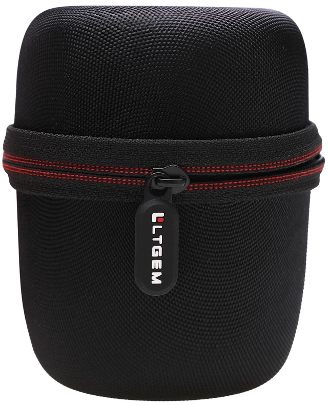 Alt view image 4 of 7 - LTGEM Case for Sony SRS-XB100/SRS-XB13/SRS-XB12 Bluetooth Speaker Hard EVA Shell, Water-Resistant, Shock Protection, Scratch-Resistant Interior, Portable Travel Storage Case Only