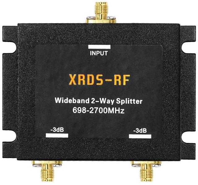 Main image of Wide-Band 2 Way Splitter-3dB SMA Female-50 Ohm Cellular Signal Splitter for 4G/LTE System by -RF