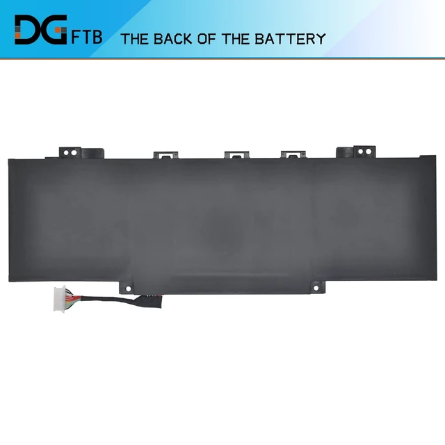 Alt view image 3 of 7 - PC03XL Laptop Battery Replacement for HP Pavilion x360 14 Convertible PC 14-DW 14-DY 14-DH 14-BA 14-CD 14-EK 15-ER HSTNN-OB1W M24421-271 M24421-AC1 M24648-005 (11.55V 43.3Wh/3560mAh)