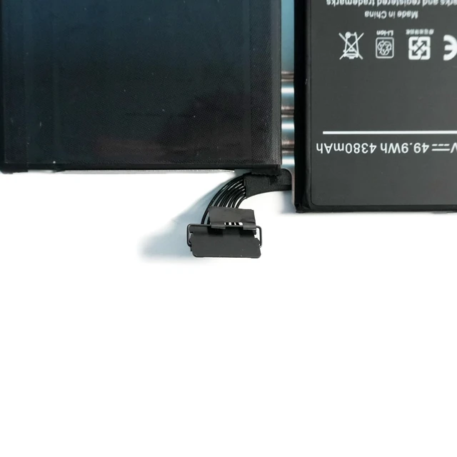 Alt view image 3 of 7 - A2389 A2337 Laptop Battery Compatible with MacBook Air 13 Inch A2337 M1 2020 EMC 3598 MGN53LL/A MGN83LL/A MGN63LL/A MGN93LL/A MGND3LL/A MGN73LL/A MGNA3LL/A MGNE3LL/A MVH22LL/A Series(11.39V 49.9Wh)