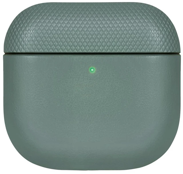 Main image of (Re) Classic Case for AirPods 4 Premium Resistant & Recycled Materials Durable Protection Supports Wireless Chargers Compatible with AirPods 4 (Slate Green)
