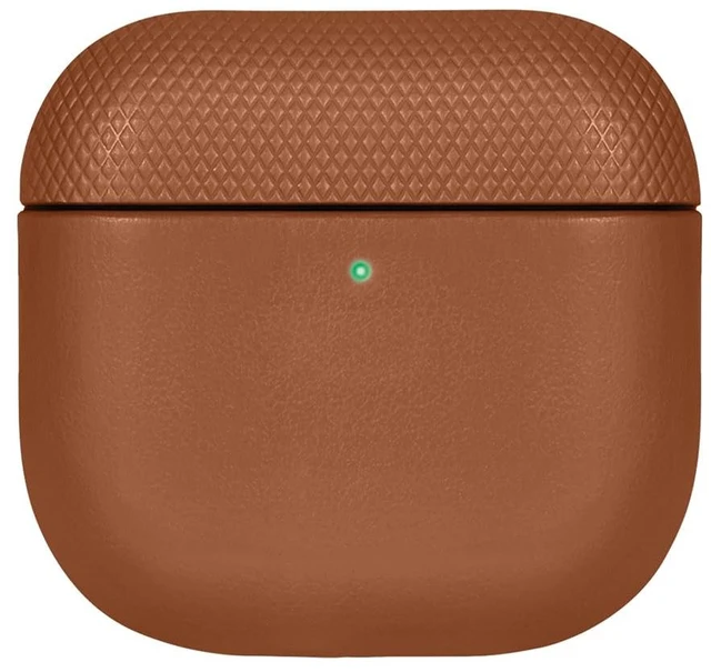 Main image of (Re) Classic Case for AirPods 4 Premium Resistant & Recycled Materials Durable Protection Supports Wireless Chargers Compatible with AirPods 4 (Tan)