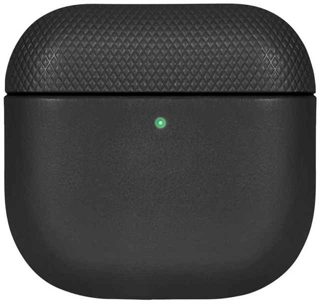 Main image of (Re) Classic Case for AirPods 4 Premium Resistant & Recycled Materials Durable Protection Supports Wireless Chargers Compatible with AirPods 4 (Black)