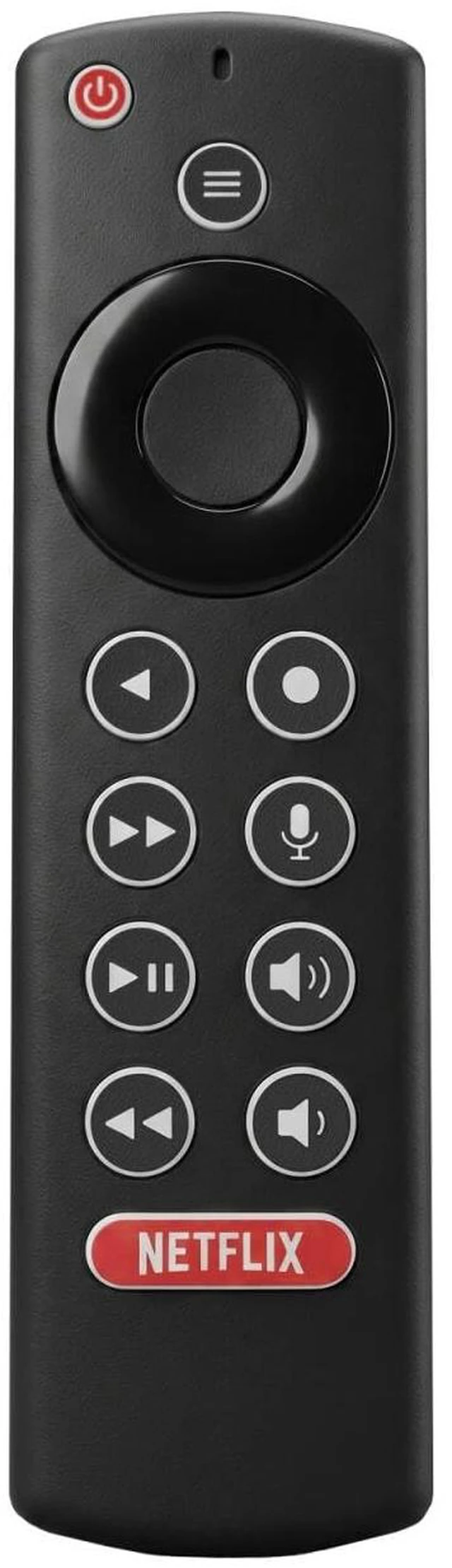 Main image of Voice Replacement for Nvidia Shield TV Remote Control,with Backlit Buttons compatible with NVIDIA Shield TV Pro Streaming Media Player &NVIDIA TV Cube 2015/2017/2019 all models