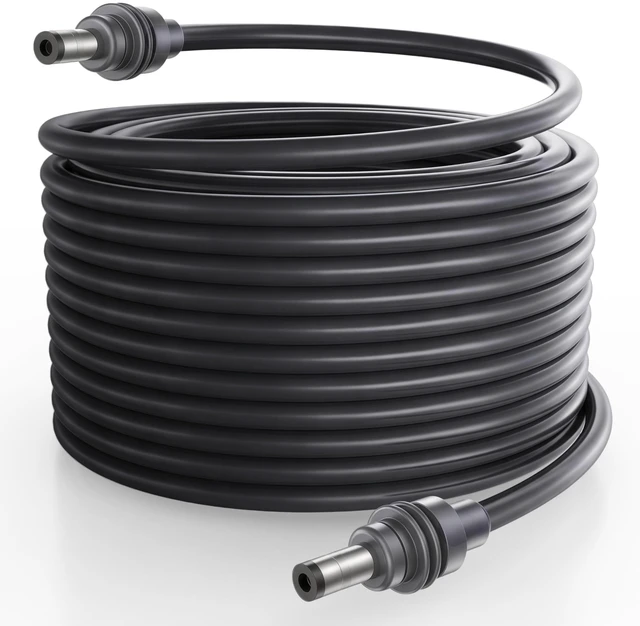Main image of Starlink Mini Power Cable 32.8FT Replacement DC Power Cable 18AWG Waterproof Starlink Mini Accessories, DC to DC Power Cord Outdoor