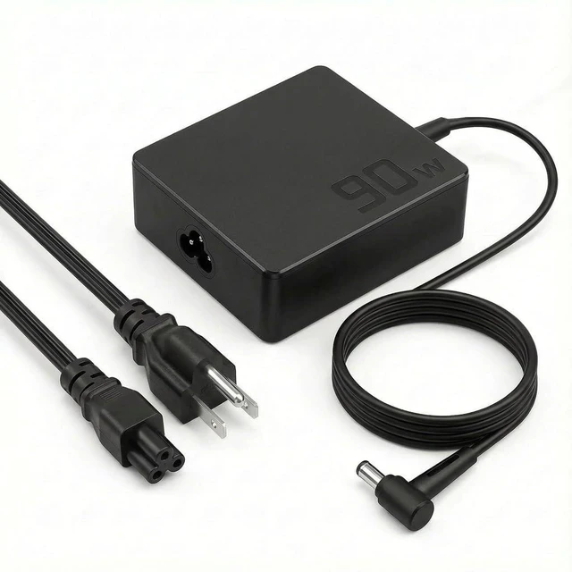 Main image of 90W Charger for Asus Vivobook 15X 14X 16X 17X M1603Q M1603QA K1703Z For Vivobook 15X 14X 16X 17X K1703Z M1703Q M1603Q D1603Q Y1603C ExpertBook B1500 UX480f UX480FD Laptop