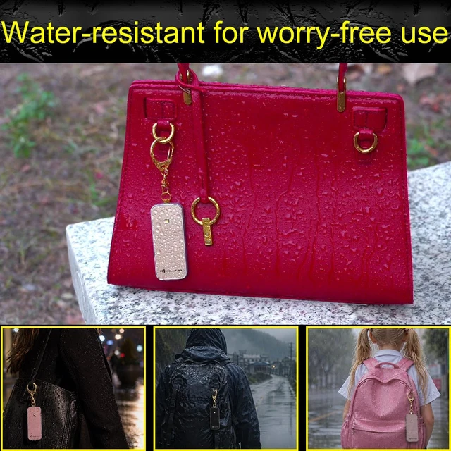 Alt view image 5 of 7 - Ultrathin Personal Alarm Waterproof Replaceable Battery Strobe Light Ultra-Lightweight 0.8 oz Bulky-Free Keychain SOS Siren Women Student Safety. Emergency 130db Rainproof Hiking Alert. Gold