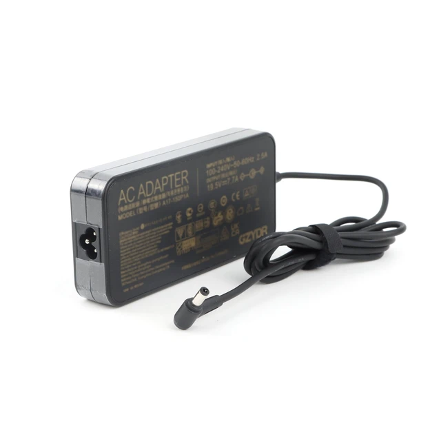 Alt view image 3 of 7 - 150W Laptop Adapter 19.5V 7.7A A17-150P1A AC Adapter for Asus Laptop Charger 5.5x2.5mm(not 4.5x3.0mm)