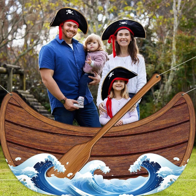 Alt view image 4 of 7 - Nautical party Decoration Boat Fabric Photo Booth Prop Canoe Photo Banner Backdrop Sailor party decor Sailor Birthday Parties Supplies For Nautical Parties Supplies Favors Beach Theme Decoration