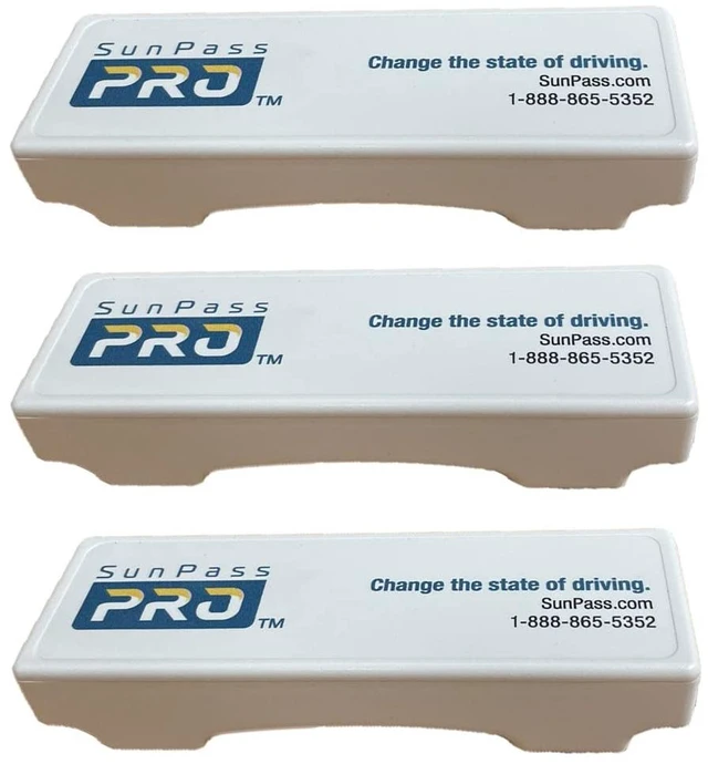 Main image of Sun Pass Transponder Portable Prepaid Toll Program (3PK)