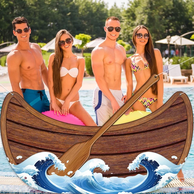 Alt view image 6 of 7 - Nautical party Decoration Boat Fabric Photo Booth Prop Canoe Photo Banner Backdrop Sailor party decor Sailor Birthday Parties Supplies For Nautical Parties Supplies Favors Beach Theme Decoration