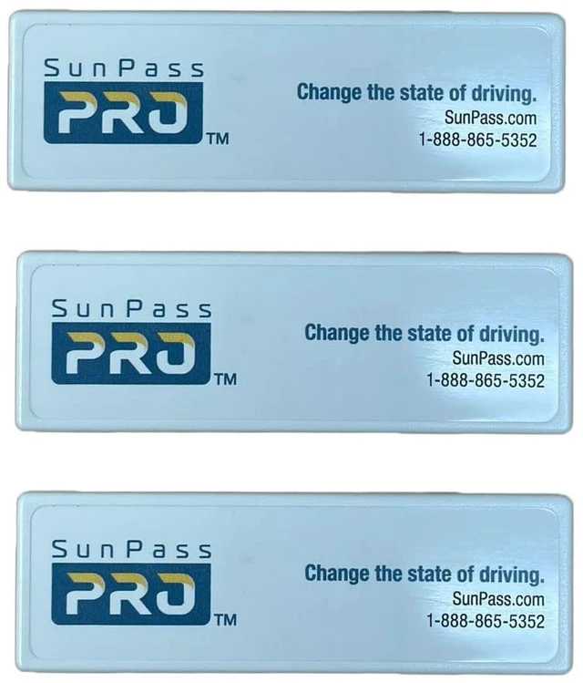 Alt view image 2 of 4 - Sun Pass Transponder Portable Prepaid Toll Program (3PK)