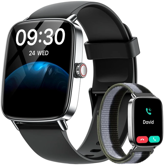 Main image of Smart Watch for WomenBlack 100+ Watch Face