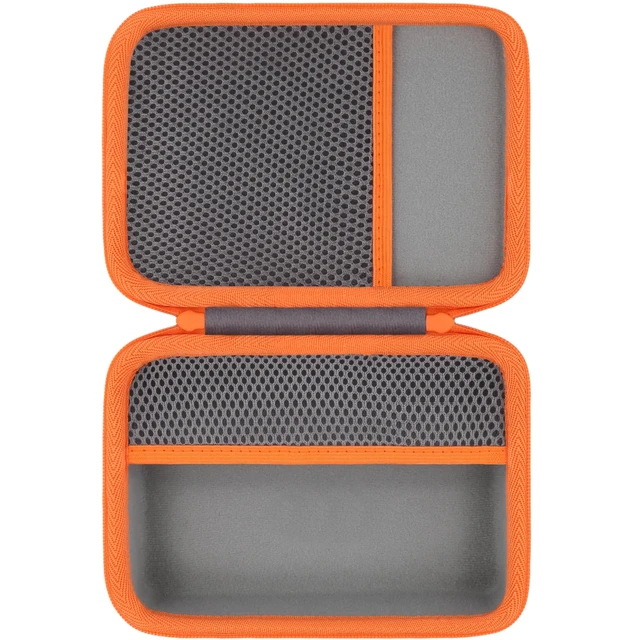 Alt view image 2 of 7 - Hard Storage Case for WOLFBOX MF200 Electric Air Duster Shockproof, Anti-crush, Mesh Pocket, Accessory storage, Not losing accessories, Protective Storage Box, Gray Case